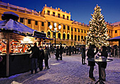 Vienna, Schnbrunn, Weihnachtsmarkt, Christkindlmarkt, Adventmarkt, Photo Nr.: W5342