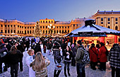 Vienna, Schnbrunn, Weihnachtsmarkt, Christkindlmarkt, Adventmarkt, Photo Nr.: W5343