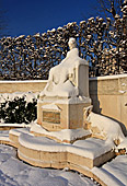 Vienna, Kaiserin Elisabeth Sisi Denkmal Monument, Volksgarten, Photo Nr.: W5366