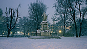 Vienna, Burggarten, Mozart Denkmal, Photo Nr.: W5427