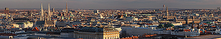 Vienna, City Panorama, Photo Nr.: W5487