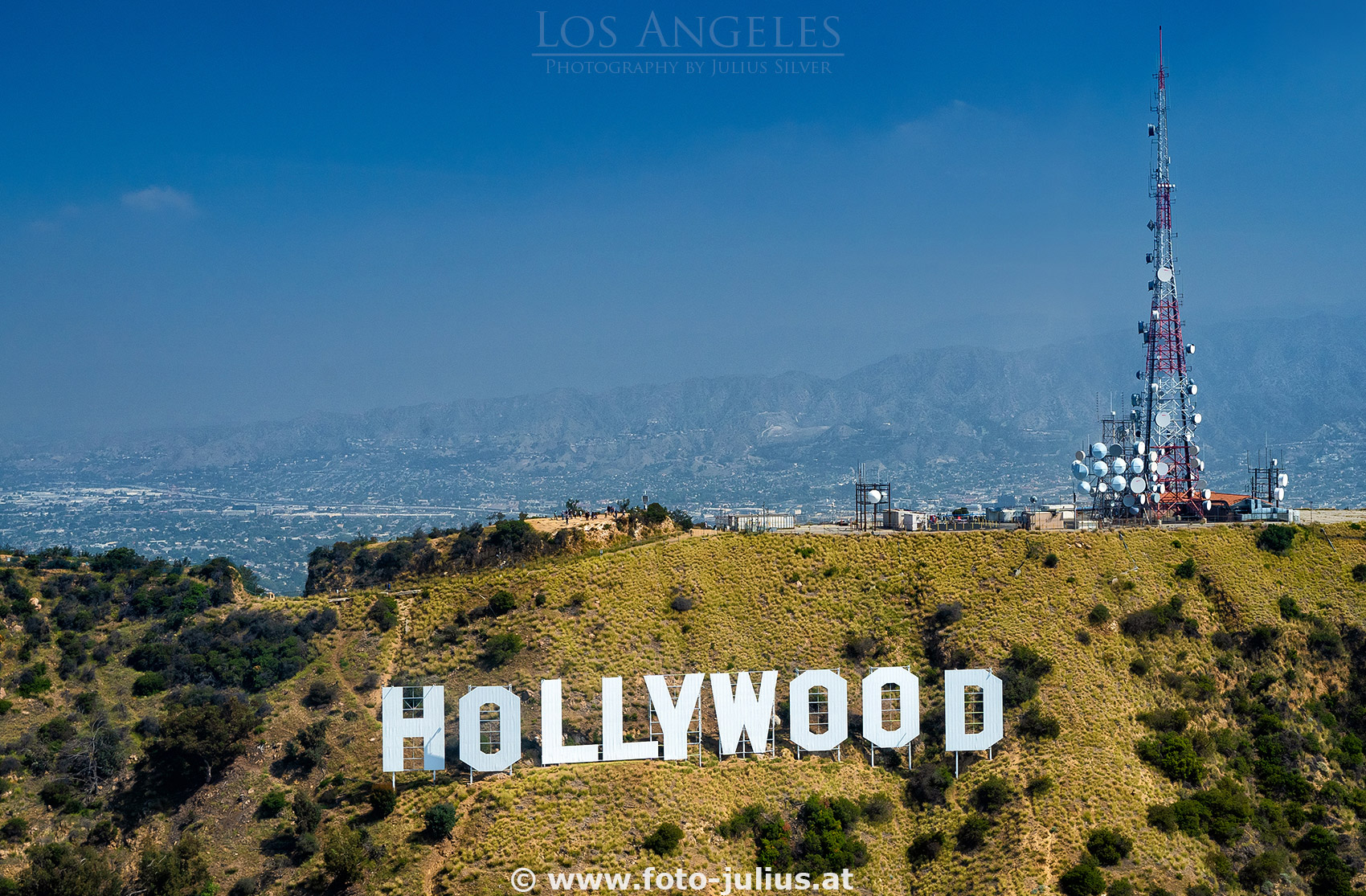 728a Los Angeles Hollywood Sign