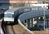 Austria, Vienna, Donau City, UNO City, U-Bahn Linie U1, Photo Nr.: W1202