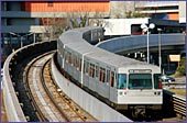 Austria, Vienna, Donau City, UNO City, U-Bahn Linie U1, Photo Nr.: W1203