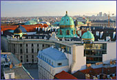 Austria, Vienna, Michaelerplatz, Herrengasse, Hofburg, Photo Nr.: W1213