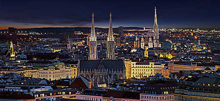 Vienna, City Panorama, Photo Nr.: W5563