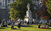 Vienna, Burggarten, Photo Nr.: W5652