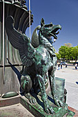 Vienna, Parlament, Statue, Photo Nr.: W5677