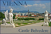 Austria, Vienna, Castle Belvedere, Photo Nr.: W1812