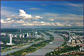 Vienna, View from Leopoldsberg, Photo Nr.: W2085