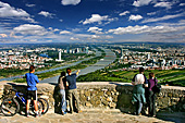 Vienna, View from Leopoldsberg, Photo Nr.: W2086