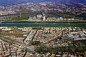 Austria, Vienna, City, Nordbahnhof, Prater, Donau, Donaucity, UNO City, Donauturm, Donaupark, Kaisermühlen, Photo Nr.: W2298