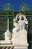 Vienna, Statue am Palmenhaus, Photo Nr.: W2370