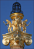 Vienna, Column at Parliament Building, Photo Nr.: W2376