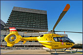 Vienna, AKH- Emergency Helicopter, Photo Nr.: W2409