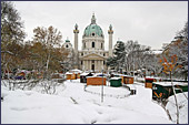 Vienna, Karlskirche, Photo Nr: W2647