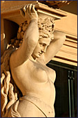 Vienna, Kohlmarkt, Statue, Photo Nr.: W2786