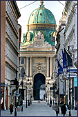 Vienna, Hofburg, Kohlnarkt, Photo Nr.: W2808
