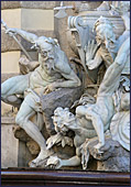 Vienna, Michaeler Platz, Statue, Photo Nr.: W2847