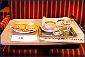 Austria, Vienna, Cafe Hawelka, Photo Nr.: W2857