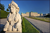Vienna, Castle Belvedere, Photo Nr.: W3260
