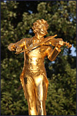 Vienna, Stadtpark, Johann Strauss Monument, Photo Nr.: W3294