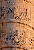 Vienna, Karlskirche, Detail, Photo Nr.: W3309