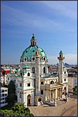 Vienna, Karlskirche, Photo Nr.: W3311