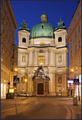 Vienna, Peterskirche, Photo Nr.: W3314