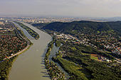 Vienna, Donau, Leoplodsberg, Photo Nr.: W3555