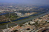 Vienna, Donau, Millennium Tower, Donauturm, Donau CityPhoto Nr.: W3570