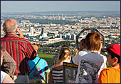 Vienna, View from Kahlenberg, Photo Nr.: W3599
