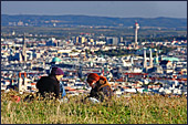Vienna, View from Kobenzl, Photo Nr.: W3972