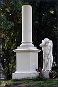 Vienna, Sankt Marxer Friedhof, Mozartgrab, Photo Nr.: W4021