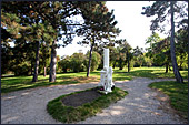 Vienna, Sankt Marx Friedhof, Mozart grab, Photo Nr.: W4030
