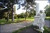 Vienna, Sankt Marx Friedhof, Mozart grab, Photo Nr.: W4031