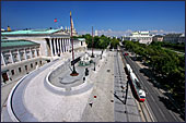 Vienna, Parlament, Photo Nr.: W4216