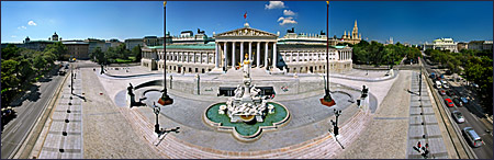 Vienna, Parlament, Photo Nr.: W4218