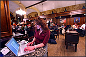 Vienna, Cafe Schwarzenberg, Photo Nr.: W4231