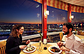 Vienna, Diner in Danube Tower, Photo Nr.: W4250
