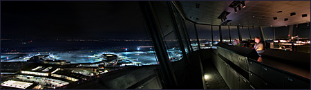Vienna, Airport Wien- Schwechat, Control Tower, Photo Nr.: W4251
