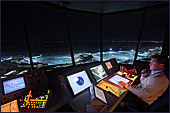 Vienna, Airport Wien- Schwechat, Control Tower, Fluglotze, Photo Nr.: W4255
