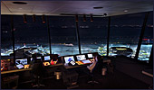 Vienna, Airport Wien- Schwechat, Control Tower, Fluglotze, Photo Nr.: W4256