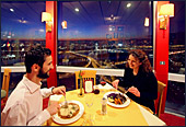 Vienna, Diner in Danube Tower, Photo Nr.: W4259