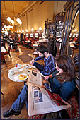 Vienna, Cafe Sperl, Photo Nr.: W4422
