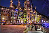 Vienna, Rathaus, Eistraum, Photo Nr.: W4558