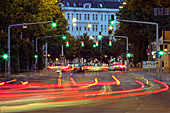 Vienna, Gürtel, Traffic, Verkehr, Grüne Welle, Photo Nr.: W4566