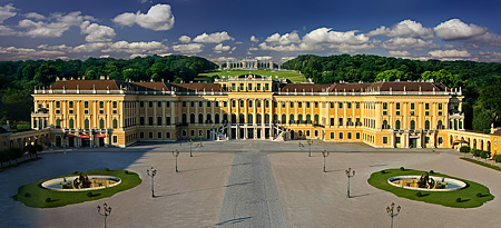Vienna, Castle Schoenbrunn, Photo Nr.: W4800