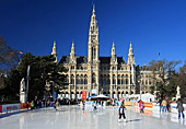 Vienna, Eistraum, Rathaus, Photo Nr.: W4867