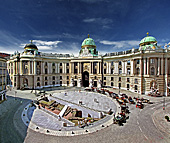 Vienna, Michaelerplatz, Hofburg, Photo Nr.: W4870